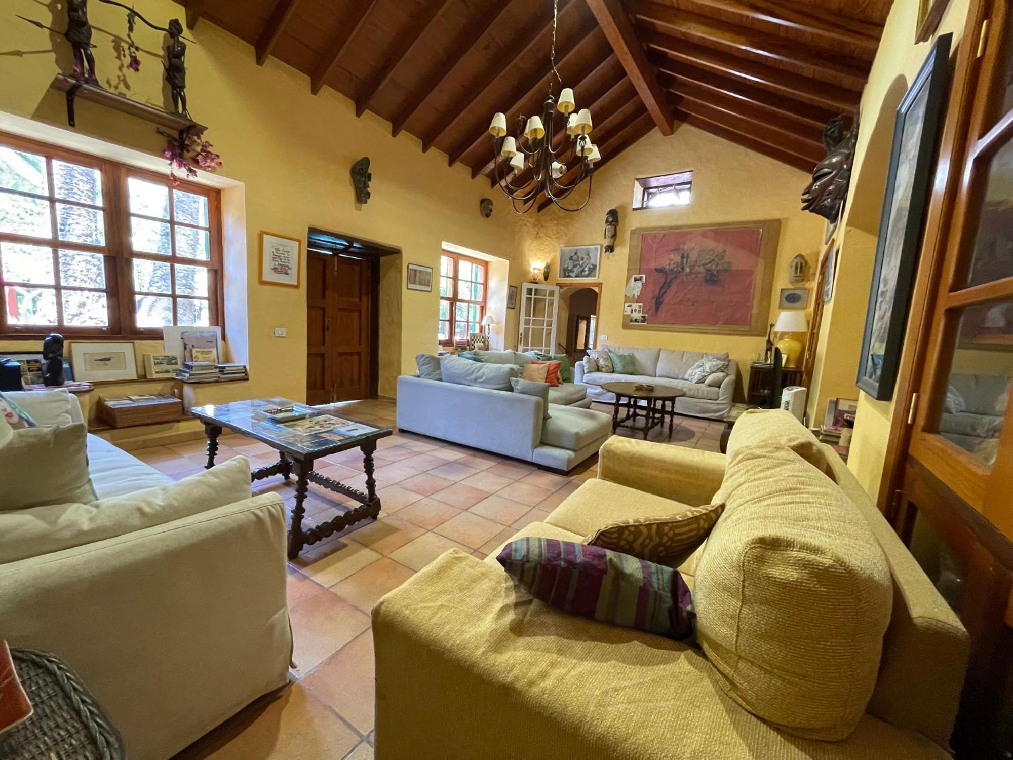 La Casa Del Molino De Viento Villa Agaete  Luaran gambar